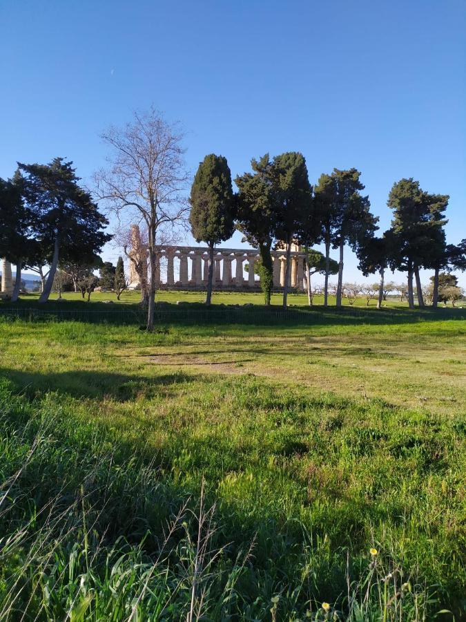 Goethe Paestum House Apartamento Exterior foto