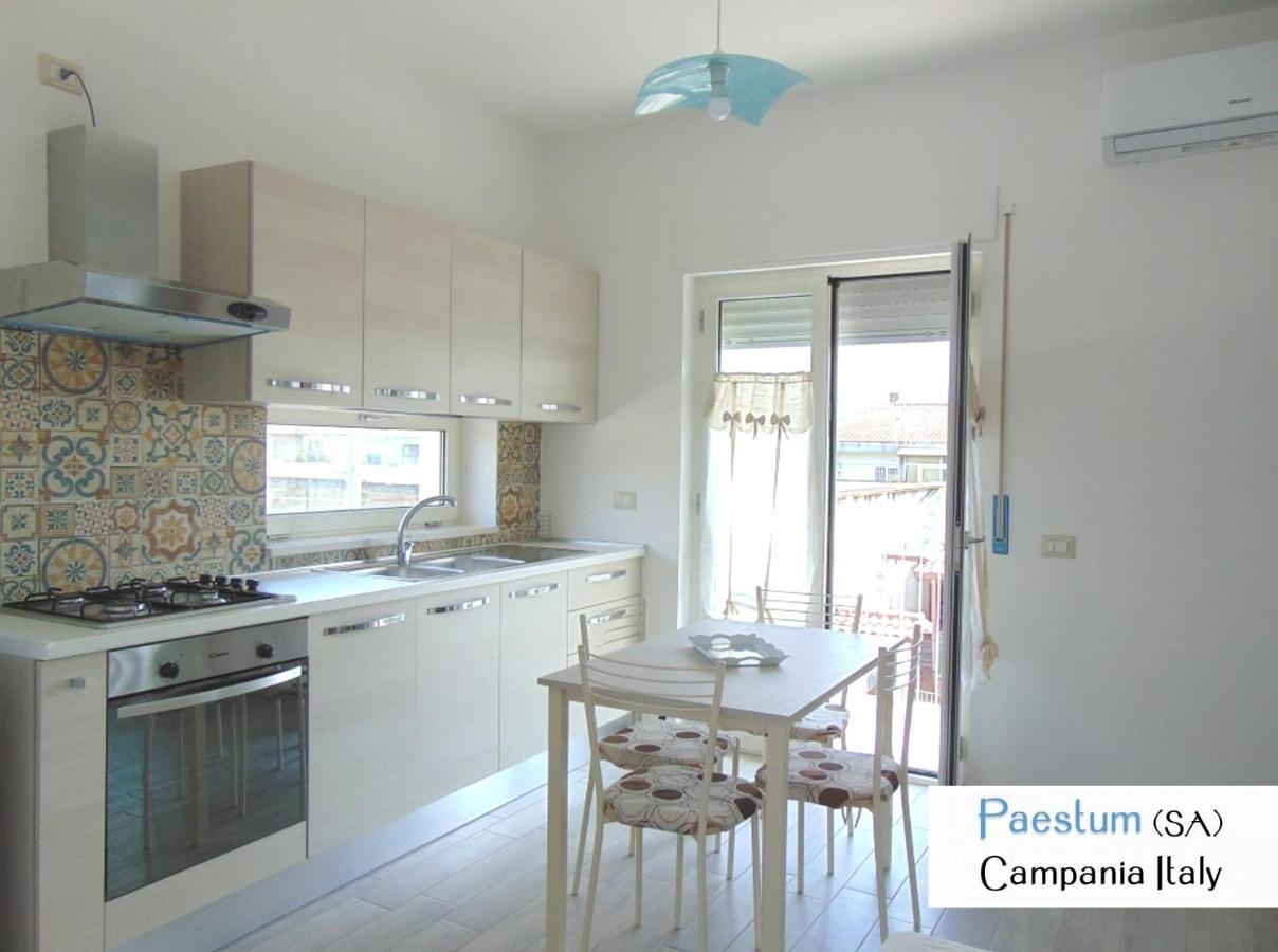 Goethe Paestum House Apartamento Exterior foto
